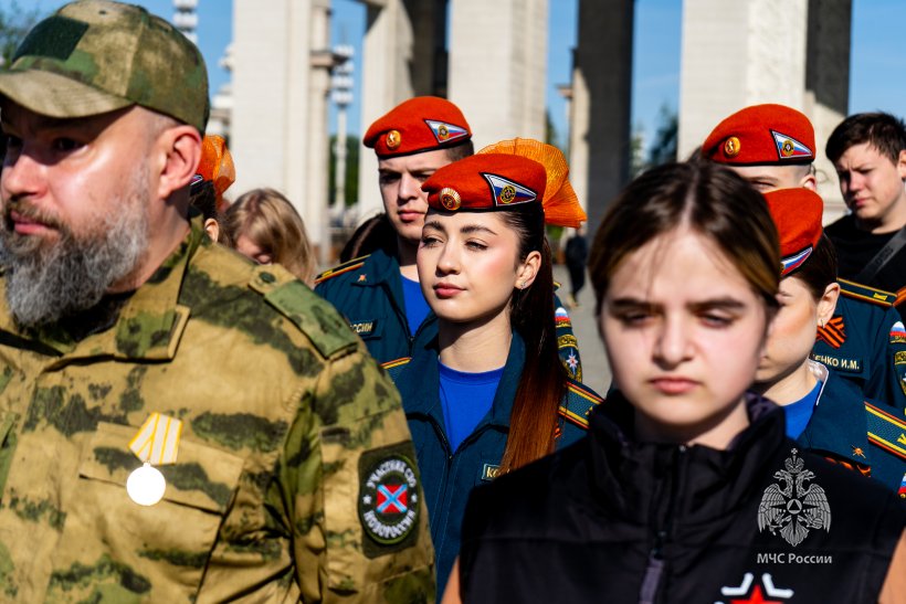 Всероссийская акция «Голубь мира – Голубь Победы!»